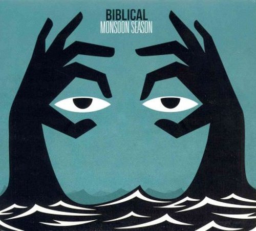 Cover for Biblical · Monsoon Season (CD) [Digipak] (2014)