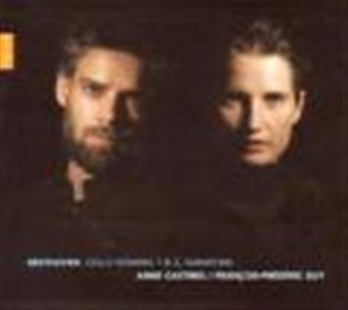 Cover for Beethoven / Gastinel / Guy · Cello Sonatas 1 &amp; 3 / Variatio (CD) (2005)