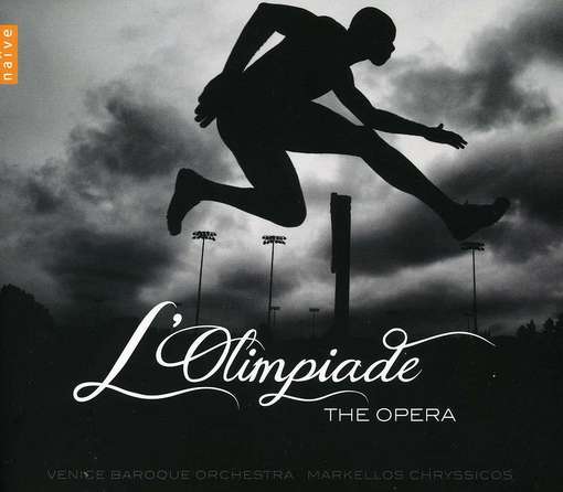 Cover for Venice Baroque Orchestra · L´olimpiade: the Opera (CD) (2012)