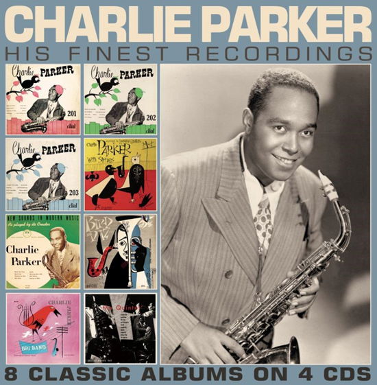 His Finest Recordings - Charlie Parker - Music - ENLIGHTENMENT - 0823564033952 - January 11, 2021