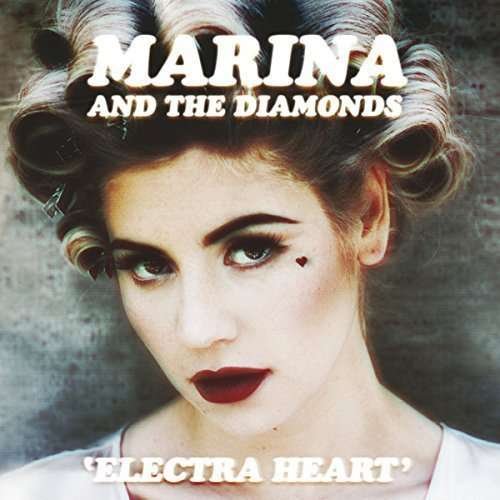 Cover for Marina · Electra Heart (LP) (2015)