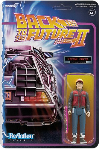 Back To The Future 2 Reaction Figure W1 - Marty Mcfly Future - Back to the Future - Merchandise - SUPER 7 - 0840049807952 - September 9, 2020