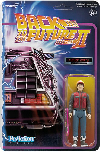 Back To The Future 2 Reaction Figure W1 - Marty Mcfly Future - Back to the Future - Fanituote - SUPER 7 - 0840049807952 - keskiviikko 9. syyskuuta 2020