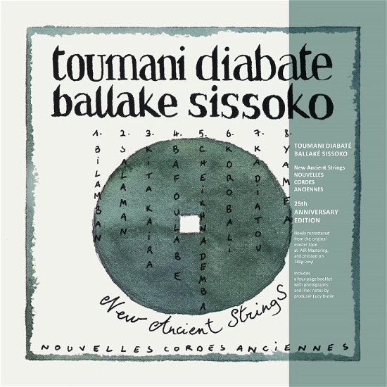 Cover for Toumani Diabate &amp; Ballake Sissoko · New Ancient Strings (LP) [Remastered edition] (2024)