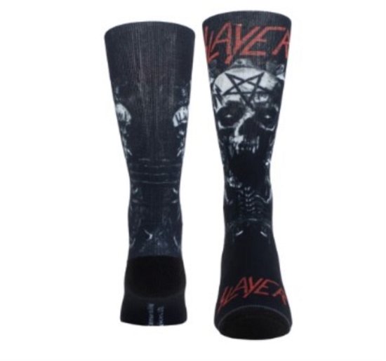 Slayer · Slayer Thrash Skull Socks (One Size) (TØJ) (2024)