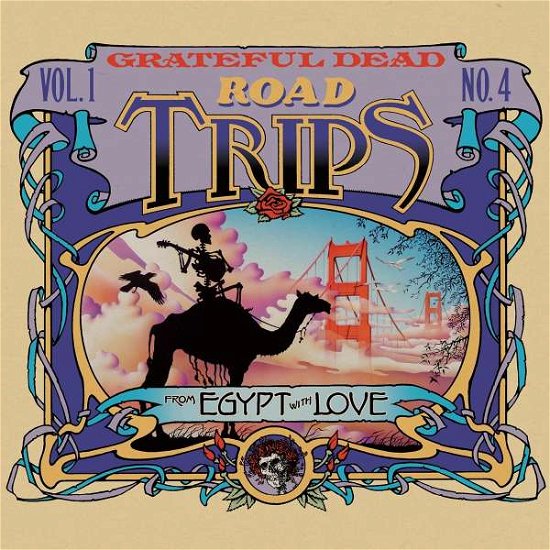 Road Trips Vol.1 No.4: From Egypt With Love - Grateful Dead - Música - REAL GONE MUSIC - 0848064013952 - 18 de março de 2022