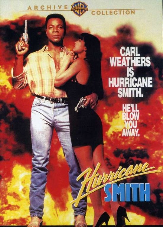 Cover for Hurricane Smith (DVD) (2013)