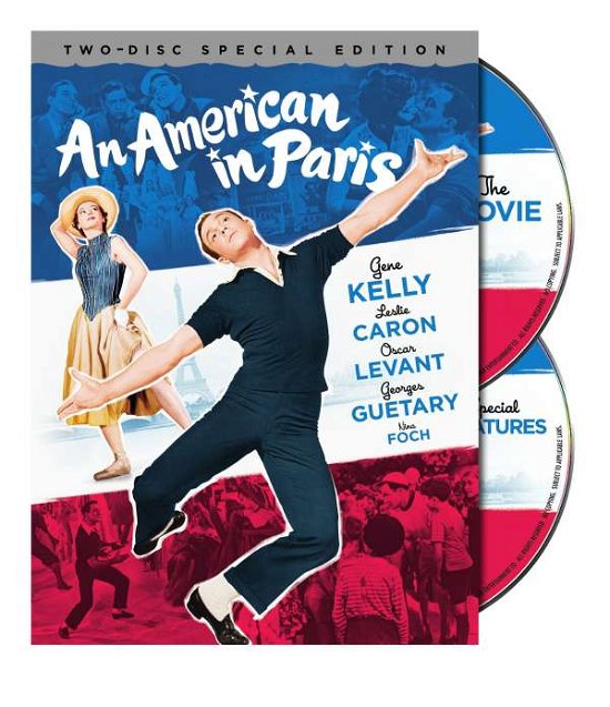 Cover for American in Paris (DVD) [Special edition] (2008)