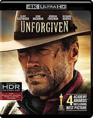 Cover for Unforgiven (4K UHD Blu-ray) (2017)