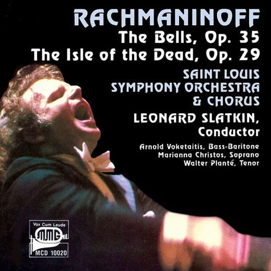 Rachmaninoff: The Bells. Op. 35 - Voketaitis / Christos / Plante - Música - VOX CLASSICS - 0884300009952 - 15 de junho de 2018