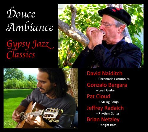 Cover for David Naiditch · Douce Ambiance: Gypsy Jazz Classics (CD) (2012)