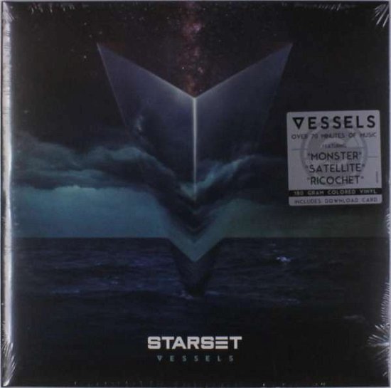 Cover for Starset · Vessels (LP) (2021)