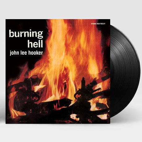 Cover for John Lee Hooker · Burning Hell (LP) (2018)