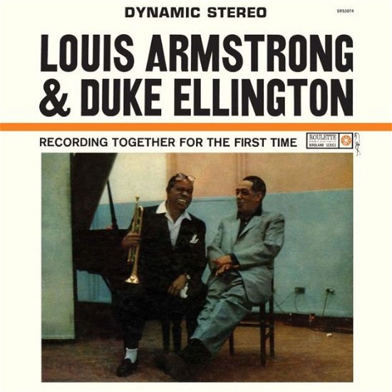 Recording Together for the First Time - Armstrong, Louis & Duke Ellington - Musik - DOL - 0889397556952 - 15. august 2016