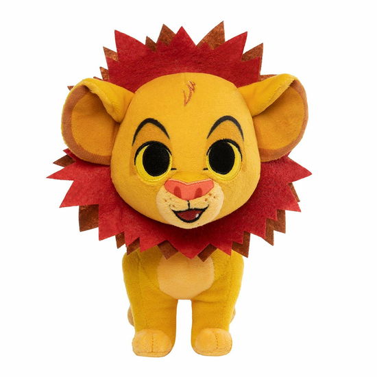 Lion King-simba W/ Leaf Mane - Funko Plush: - Merchandise -  - 0889698350952 - April 24, 2019