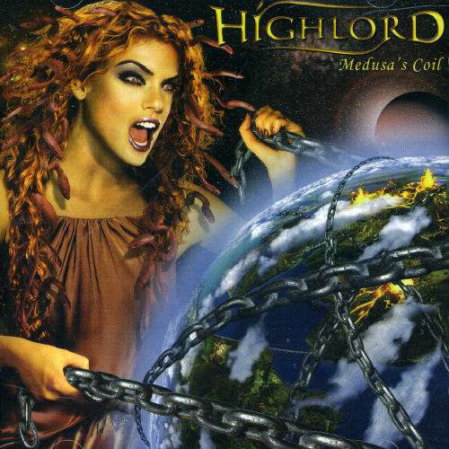 Cover for Highlord · Medusa's Coil (CD) [Asian edition] (2004)