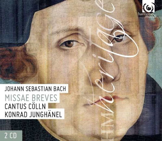 Cover for Bach Johann Sebastian · Colin / Missae Breves (CD) (2016)