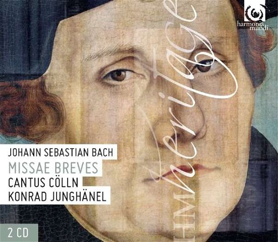 Cover for J.S. Bach · Missae Breves (CD) (2016)