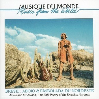 Cover for Brazil Aboio (CD) (2004)
