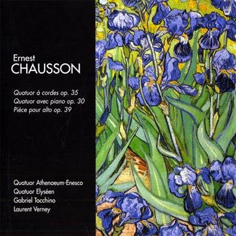 Cover for E. Chausson · Quatuor a Cordes Op.35 (CD) (2012)