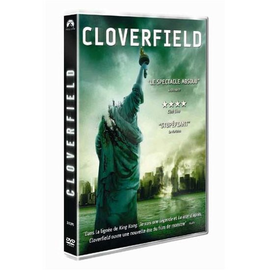 Cloverfield - Movie - Elokuva - PARAMOUNT - 3333973153952 - 