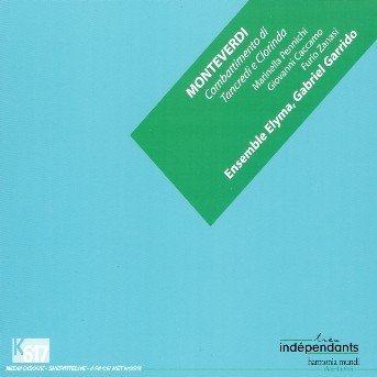 Cover for Claudio Monteverdi (1567-1643) · Madrigali Libro 8 (Ausz.) (CD) (2004)