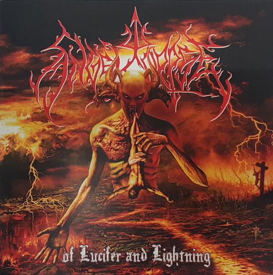 Cover for Angelcorpse · Of Lucifer And Lightning (CD) (2022)