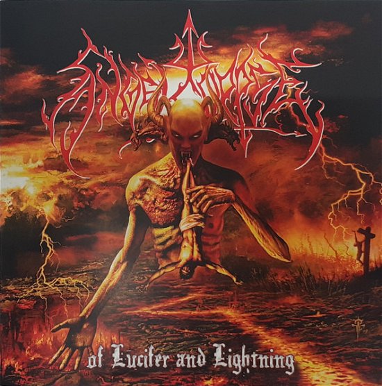 Cover for Angelcorpse · Of Lucifer And Lightning (CD) (2022)