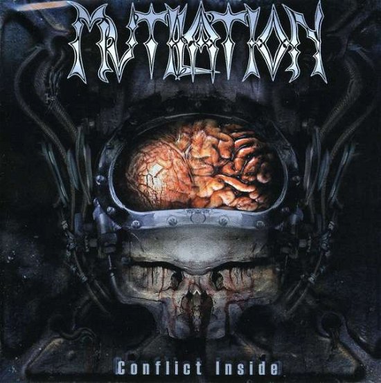 Cover for Mutilation · Conflict Inside (CD) (2020)