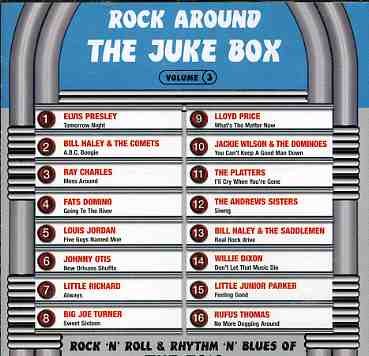 Cover for Rock Around The Jukebox 3 (CD) (2005)