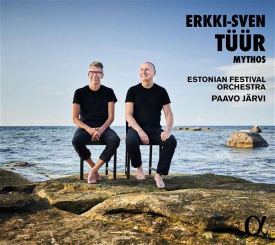 Cover for Erkki-Sven Tuur · Mythos (CD) (2020)