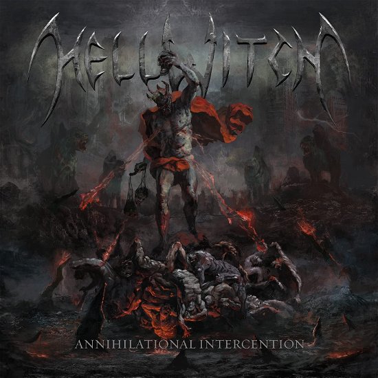 Cover for Hellwitch · Annihilational Intercention (CD) (2023)