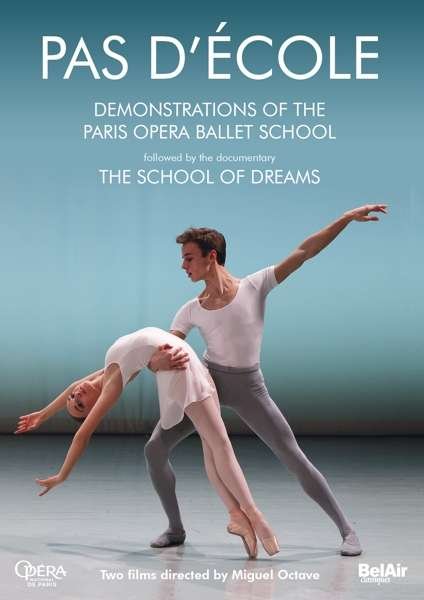 Cover for The Students &amp; Teachers of the Paris Opera Ballet School · Demonstrations of the Paris Opera Ballet School (DVD) (2021)