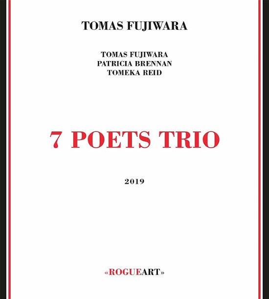 Cover for Tomas Fujiwara · 7 Poets Trio (CD) (2019)