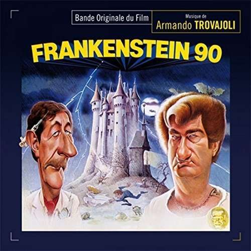 Cover for Armando Trovajoli · Frankenstein 90 / O.s.t. (CD) (2016)
