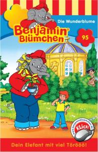 Cover for Benjamin Blümchen · Benjamin Blüm.095 Wunderbl.Cass.427595 (Book) (2002)