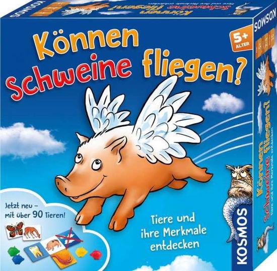 Cover for Spiel - Können Schweine fliege (Toys)