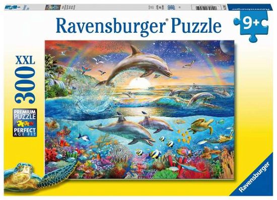 Cover for Puzzel · Puzzel 300 stukjes Dolfijnenparadijs (Toys) (2020)
