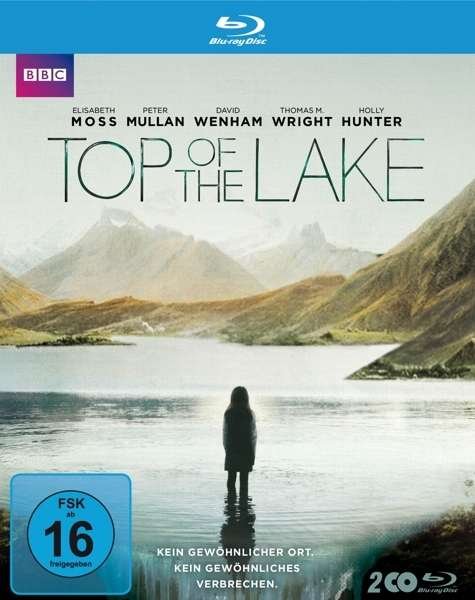 Cover for Moss,elisabeth / Wenham,david / Hunter,holly/+ · Top of the Lake (Blu-ray) (2013)