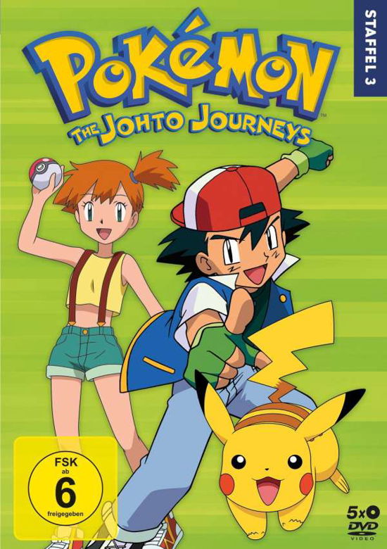 Pokemon-staffel 3:die Johto Reisen - Pokemon - Film - Polyband - 4006448770952 - 28. mai 2021