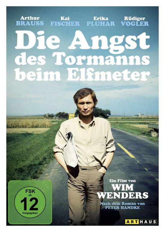 Cover for Die Angst Des Tormanns Beim Elfmeter - Digital Remastered (DVD) (2015)