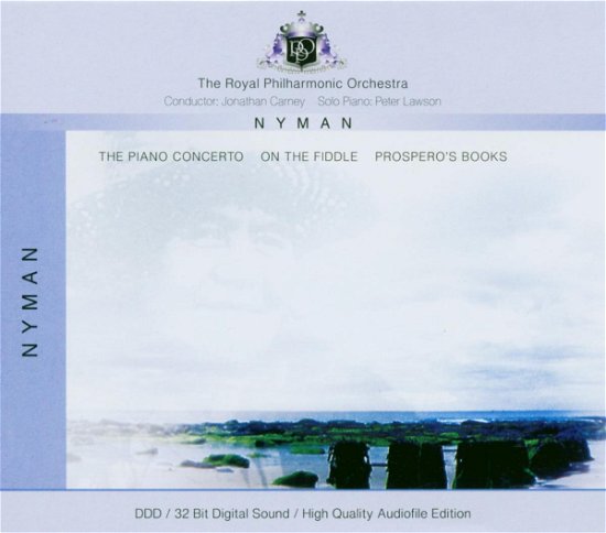 Klavierkonzert - Michael Nyman - Musiikki - RPO - Royal Philharmonic Orchestra - 4011222044952 - perjantai 25. huhtikuuta 2014