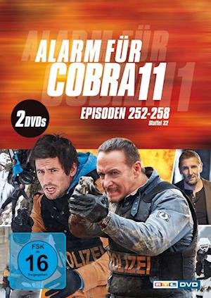 Cover for Alarm Für Cobra 11 - St. 32 (Softbox) (DVD) (2023)