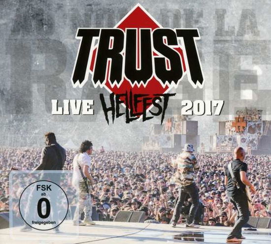 Hellfest 2017 - -cd+dvd - Trust - Musiikki - EARMUSIC - 4029759125952 - perjantai 1. joulukuuta 2017