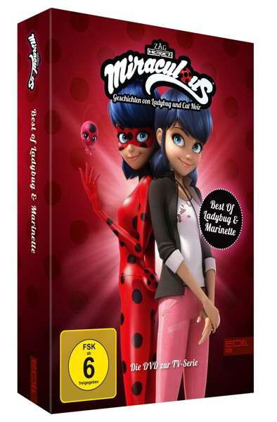 Best of Ladybug & Marinette - Miraculous - Films - Edel Germany GmbH - 4029759167952 - 27 augustus 2021