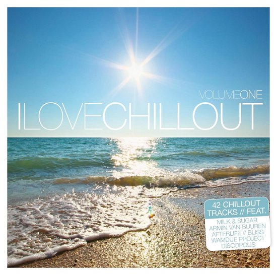 Cover for I Love Chillout 1 (CD) (2020)