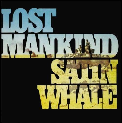 Cover for Satin Whale · Lost Mankind (LP) (2018)