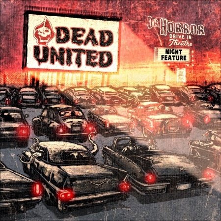 Cover for Dead United · Night Feature (LP) (2012)