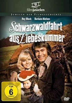 Cover for Werner Jacobs · Schwarzwaldfahrt Aus Liebeskummer (Filmjuwelen) (DVD) (2022)