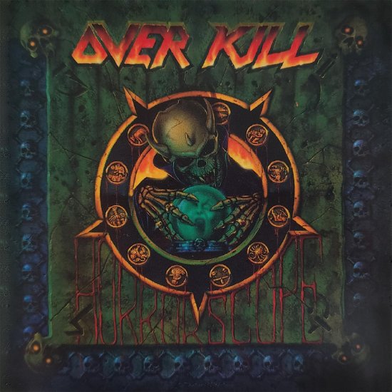 Cover for Overkill · Horrorscope (CD) (2024)